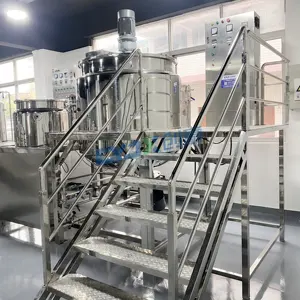CYJX 300l sampo deterjen pembersih tangan membuat mesin pencampur tangki Losion Mixer sabun cair mesin blender industri