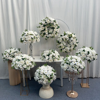 Décorations funéraires, arrangement de fleurs artificielles, couronne de fleurs pour funérailles