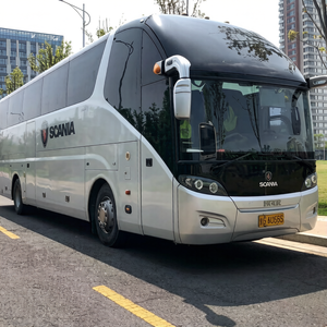 Autocar <span class=keywords><strong>Scania</strong></span> d'occasion 45 places, conduite à gauche, <span class=keywords><strong>bus</strong></span> de luxe pour passagers, <span class=keywords><strong>bus</strong></span> touristique d'occasion à vendre - Bon état - Product Image 1