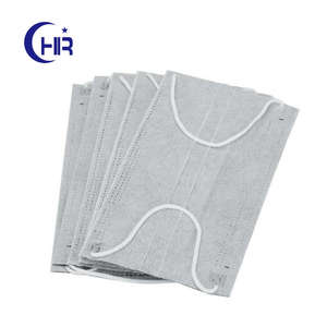 हाइजीनिक सक्रिय कार्बन नॉनबुने कपड़े के लिए सुरक्षात्मक श्वासयंत्र फिल्टर कपड़े पहनने योग्य एंटी- यूव वाटरप्रूफ क्रॉस - Product Image 3