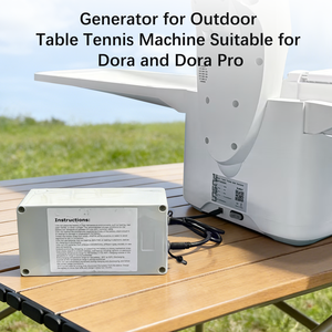 Dispositif externe rechargeable portable pour la série <span class=keywords><strong>de</strong></span> robots <span class=keywords><strong>de</strong></span> <span class=keywords><strong>tennis</strong></span> <span class=keywords><strong>de</strong></span> <span class=keywords><strong>table</strong></span> Pusun Dora, autonomie <span class=keywords><strong>de</strong></span> 5 heures pour une utilisation en extérieur - Product Image 2