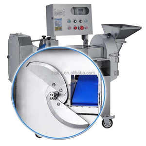 Cortadora Industrial <span class=keywords><strong>de</strong></span> doble cabeza, cortadora <span class=keywords><strong>de</strong></span> <span class=keywords><strong>cebolla</strong></span> vegetal grande, máquina cortadora para verduras, cortadora <span class=keywords><strong>de</strong></span> remolacha - Product Image 2