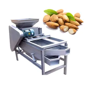 Apricot Kernel Removing Dehulling Huller Cracker Opener Hazelnut Shelling Walnut Sheller Hulling Almond Cracking Machine