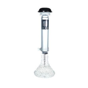 2025 новейший портативный высокоскоростной светодиодный кальян, алюминиевый кальян, перезаряжаемый кальян с аккумулятором большой емкости - Product Image 5