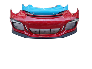 Convient pour <span class=keywords><strong>Porsche</strong></span> 991.1 ensemble de pare-chocs avant mise à niveau GT3 kit de carrosserie de pare-chocs avant grille de phare antibrouillard - Product Image 2