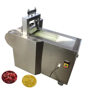 Fornecimento de fábrica Preservado Frutas cristalizadas Corte Máquina seca Berry Dicing Machine à venda