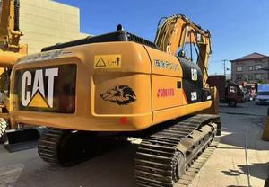 Excavadora Usada Caterpillar Cat325D Modelo 2022, Capacidad de Cucharón de 1.2m, Peso Operativo de 25 Toneladas, Motor C7, Bomba de Potencia de 152kw - Product Image 2
