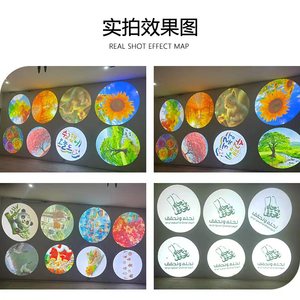 Tùy chỉnh công nghiệp xây dựng LED Đăng quảng cáo ngoài trời ánh sáng gobo Logo chiếu tường chiếu IP65 đánh giá Hợp kim nhôm - Product Image 3