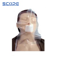 Máscara de desinfección de hoja de protección facial de entrenamiento de CPR modelo de enseñanza médica