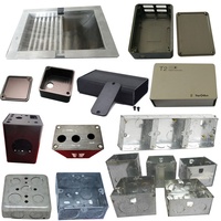 Revêtement d'alimentation professionnel personnalisé Traitement de la tôle Laiton fabriqué DVD/DVR/CCTV Boîte étanche Revêtement en poudre