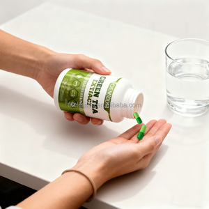 Экстракт зеленого чая OEM ODM, 725 мг - 120 капсул, пищевая добавка для поддержки когнитивных функций, травяная добавка - Product Image 5