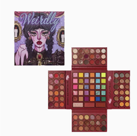 Palette de fards à paupières 105 couleurs best-seller, palette de fards à paupières pliables, blush haute brillance, palette de fards à paupières cosmétiques
