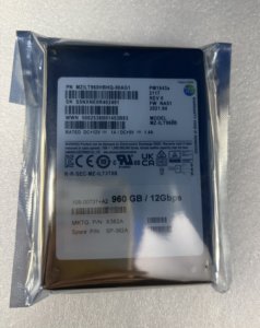 X382A 108-00737 960GB SAS 12G <b>2.5</b>" SFF <b>SSD</b> PM1643A MZILT960HBHQ-00AG1 for NETAPP 960 Capacity Provides Ample Storage Space fo - Product Image 4