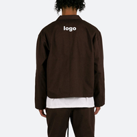 Veste en cuir noir pour homme OEM de haute qualité, écologique, imperméable, épaisse, décontractée, tendance, col montant, personnalisable