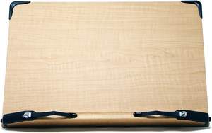 Grande supporto pieghevole portatile regolabile per la lettura a mani libere grandi libri di testo pesanti libri di cucina tablet - Product Image 6