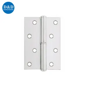 Building Accessories 4 inch Stainless steel 304 wooden door hardware Butt L type lift-off hinge