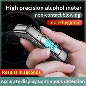 Tùy chỉnh bao bì/Logo xách tay rượu Tester thở và đo lường say rượu Tester kỹ thuật số breathalyzer - Product Image 5