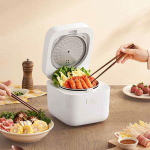 Olla <span class=keywords><strong>Arrocera</strong></span> Inteligente Mi Smart Rice Cooker 2 de 1.5L, <span class=keywords><strong>Mini</strong></span> Olla Eléctrica con Control por Aplicación, Control Táctil Inteligente, Multifunción, Función Mantener Caliente, Ecológica, para el Hogar - Product Image 2