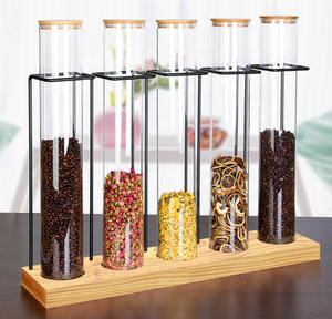 Vaso de vidrio de borosilicato de alta calidad con diseño de rosas y base plana, hecho a mano, apto para alimentos, para tubos de ensayo, ideal para bodas y Navidad. - Product Image 5