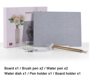 PP + Vải Không Dệt Kích Thước A4 Bút Vẽ Thư Pháp Thực Hành Viết Nước - Product Image 2