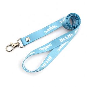 Wholesale Strong Durable Custom <b>Polyester</b> <b>Lanyards</b> With Metal Hook - Product Image 2
