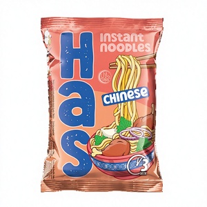 Fideos Instantáneos con Sabor Chino HAS, Bloque Frito de Harina de Trigo, 70g, Cocción en 3 Minutos, 18% de Grasa, 12 Meses de Caducidad - Product Image 1