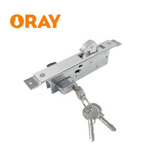 ثقب مفتاح بيضاوي نقر قفل باب مسدود الترباس مستقيم مع النحاس الزنك مفتاح Unlatch - Product Image 6