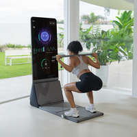 Premium AEKE Smart Rétractable Home Gym-Construction en alliage d'aluminium pour l'exercice de fitness musculaire de base Musculation Bras Jambes
