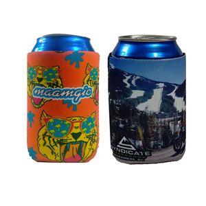 Fundas Personalizadas para Latas de Cerveza con Logotipo, Delgadas, Verdes y Negras, para Impresión por Serigrafía y Sublimación, Fundas para Latas de Boda - Product Image 5