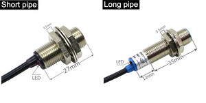 NJK-5002C NPN NO Magnetic <b>Reed</b> Sensor Proxy Switch Hall effect sensor - Product Image 3