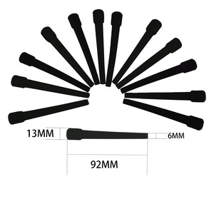 Boquilla Desechable de Plástico para Shisha Hookah, Boquilla Negra Multicolor, Boquilla de Plástico, Disponible - Product Image 5