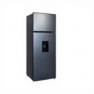 280L Large Capacity Double Door <b>Refrigerator</b> With Water Dispenser Direct Cooling Top-Freezer Fridge Large Capacity Stores up to - Product Image 1