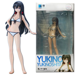 Figura de Acción de Anime de Yukinoshita Yukino de la <span class=keywords><strong>Comedia</strong></span> Romántica Juvenil SNAFU Climax, Figura de Colección de Alta Calidad, Regalo para las Fiestas - Product Image 2