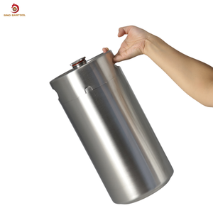 Bán Buôn Biểu Tượng Tùy Chỉnh Bia Growler 64Oz 128Oz 5L Đôi Tường Chân Không Cách Nhiệt Thép Không Gỉ Keg Cho Home & Sử Dụng Thương Mại - Product Image 2