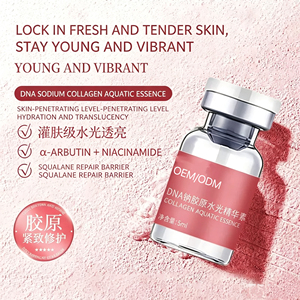 Sérum Hydratant Visage au Collagène PDRN - Glycérine, Ectoïne, Vitamine C, Acide Hyaluronique, <span class=keywords><strong>Essence</strong></span> Revitalisante et Hydratante pour la Peau - Product Image 2