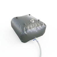 Sac Flexitank en bâche TPU personnalisé de 100L à 50000L pour le transport de liquides en vrac