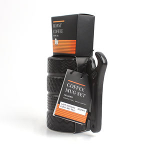 BespritGift tendencia personalizada novedad Taza <span class=keywords><strong>de</strong></span> cerámica café en polvo personalidad regalo conjunto Día del Padre regalo <span class=keywords><strong>Ideas</strong></span> <span class=keywords><strong>cumpleaños</strong></span> hombre regalo <span class=keywords><strong>para</strong></span> papá - Product Image 2