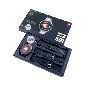 Reloj Deportivo Inteligente D25 con Pantalla IPS, Monitor de Sueño, Función de Llamadas Bluetooth, Compatible con iOS, Inalámbrico, 4 Días de Duración de la Batería, Aleación de Goma - Product Image 4