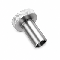 Composants de manchon d'arbre métallique usinés CNC de précision OEM, service d'usinage sur mesure