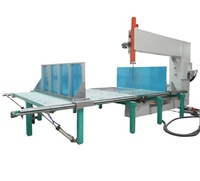 Machine automatique verticale de découpe de mousse PU pour matelas