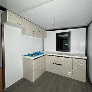 <span class=keywords><strong>Appartement</strong></span> Extensible <span class=keywords><strong>Meublé</strong></span> Moderne à partir de Conteneur en Acier - Product Image 4