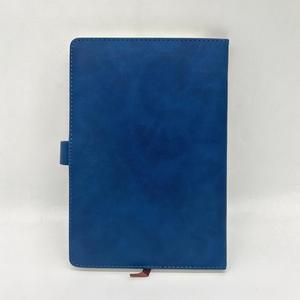 High Quality Promotion Embossed logo Pu Leather Notebook Business Gift A5 B5 Notebook for Wholesale - Product Image 5