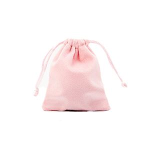 Sacs en velours à cordon de serrage en gros, pochettes à bijoux, sacs cadeaux, emballages à bijoux à cordon de serrage - Product Image 4