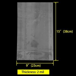 Sacs de transport de <span class=keywords><strong>poisson</strong></span> en plastique LDPE transparents pour <span class=keywords><strong>poisson</strong></span> rouge Koi pour le transport d'animaux de compagnie nourriture lait gelée Sushi 10 Pack Tropical Marine House - Product Image 6