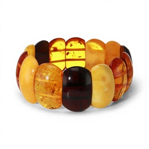 Bracelet en résine perlée fait main, multicolore, durable, au design le plus récent, sur le thème des anges, pour femmes, bijoux tendance, cadeau - Product Image 1