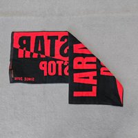 Free Design Customized High Quality 100% Cotton Hotel Luxury Sublimated Printed Beach Towels With Logo