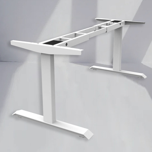 สำนักงานที่ทันสมัยเหมาะกับการทำงานอัตโนมัติยืนตารางไฟฟ้าอัตโนมัติคอมพิวเตอร์ไฮดรอลิยกโต๊ะ - Product Image 3