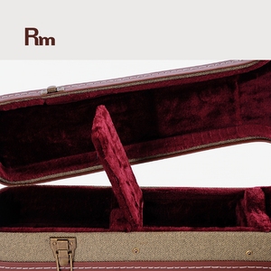 Rm Vente en gros d'usine <span class=keywords><strong>Les</strong></span> <span class=keywords><strong>Paul</strong></span> Guitar Case Multiple Guitar Road Case Soft Velvet Electric Guitar Case - Product Image 5