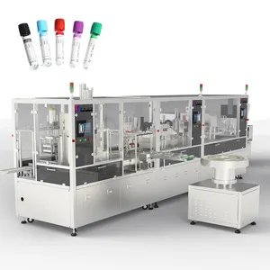 Smooth Running Blood Collection Test Tube Assembly Machine For Gel Separating Tube Filling