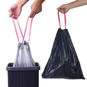 Bolsas de <span class=keywords><strong>Basura</strong></span> Personalizadas con Cordón, Color y Tamaño a Medida, con Impresión de Logotipo para el Mercado Mayorista - Product Image 4